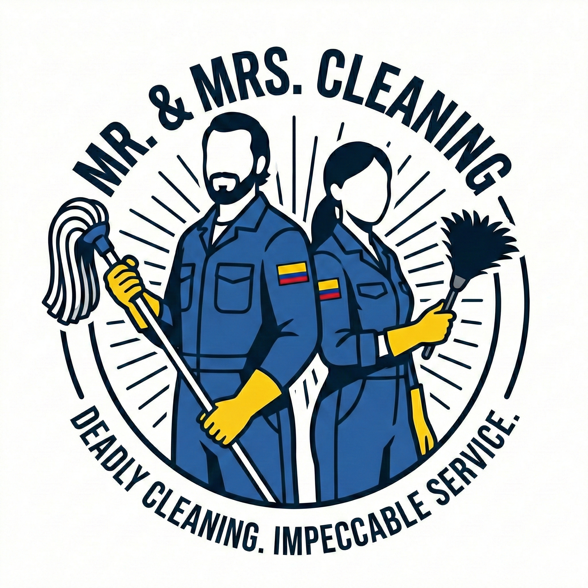 Mr & Mrs Cleaning